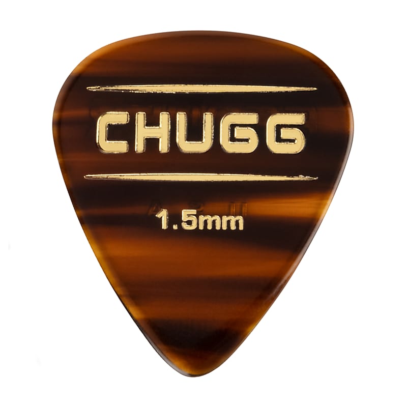 Fender Chugg 351 1.5mm Guitar Picks (6) image 1