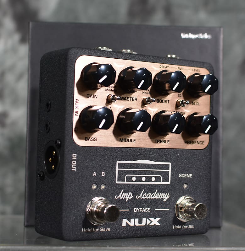 NuX NGS-6 Amp Academy Tube Amp Modeler w/ IR + Effects & FREE Same Day Shipping image 1