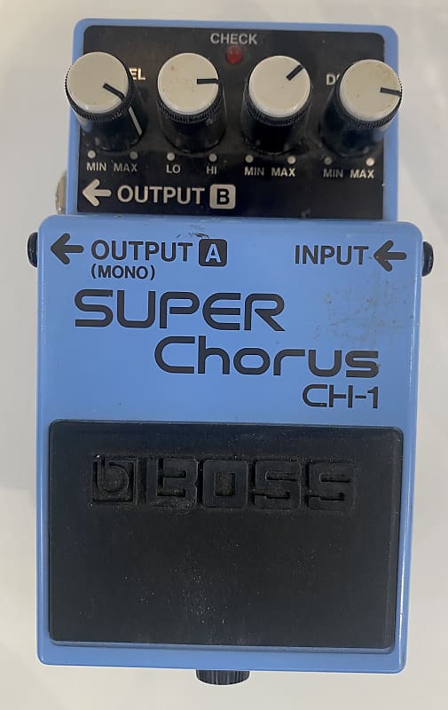 Boss CH-1 Super Chorus