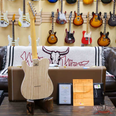 Fender Custom Shop Albert Collins Signature Telecaster Maple Fingerboard NOS Natural image 9