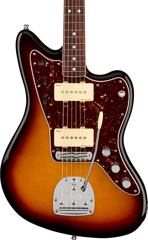 Fender American Ultra Jazzmaster Electric Guitar Rosewood FB, Ultraburst image 1