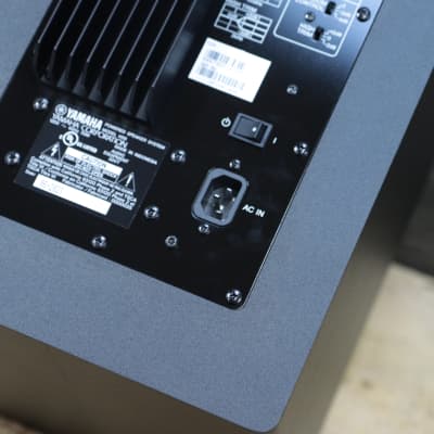 Yamaha HS8 Powered Studio Monitor 2-Way 8" Studio Monitor (Single) #UFDM01030 image 12