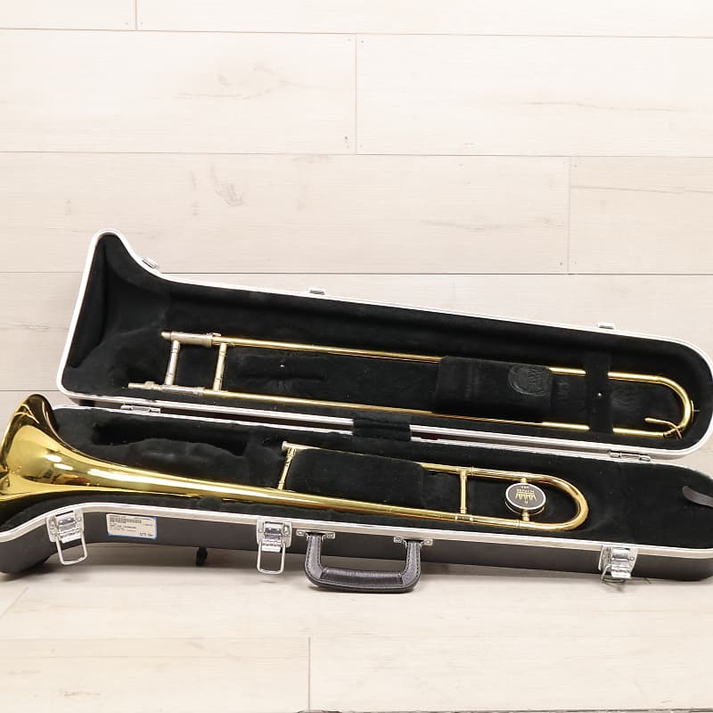 King 606 USA Student Trombone w/ Case / Ready To Play Reverb