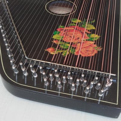Zither C.Robert Hopf 100/2 chord zither 1970s vintage | Reverb