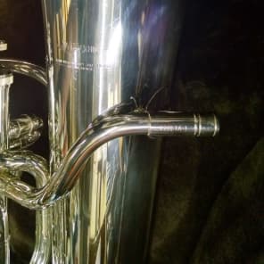 Willson 2900 TA-1 Compensating Euphonium with European Shank Steven Mead SM4M Mouthpiece image 10