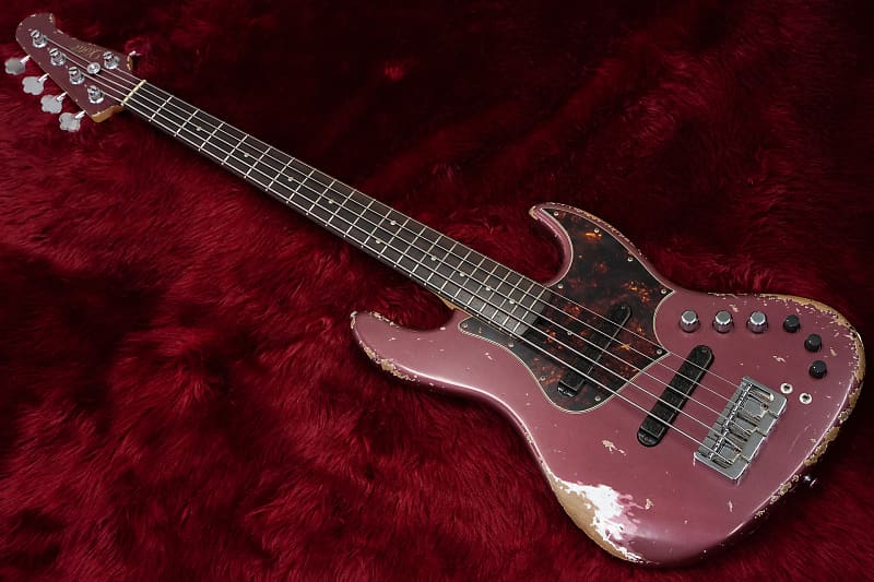 Xotic XJ-1T 5st Burgundy Mist Heavy Aged #J-2635R 4.32kg