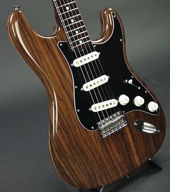 Fender custom shop rosewood best sale stratocaster