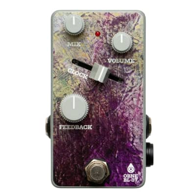 Old Blood Noise Endeavors BL-37 Variable Clock Effector Reverb Pedal image 1