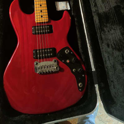G&L F-100 Series II 1982 - Red for sale