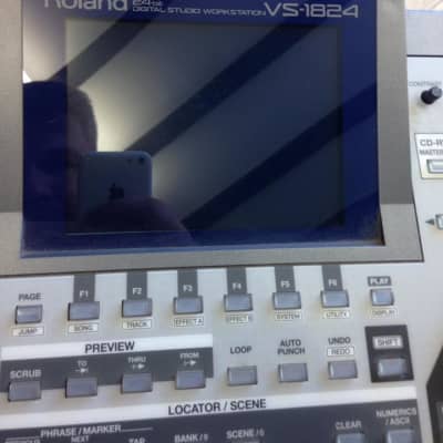 Roland VS-1824 24-bit Digital Workstation | Reverb