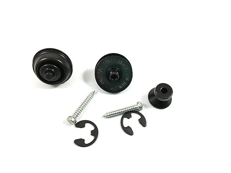 Dunlop Strap Locks Guitar Traditional Strap Retainer Reverb