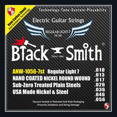 Black Smith AOT-NW1056-7 - Jeu Cordes électriques 7c AOT 10-56 for sale