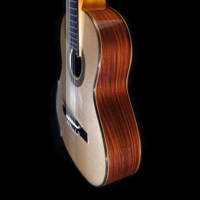 Luthier Built Concert Classical Guitar - Spruce & Indian Rosewood image 2