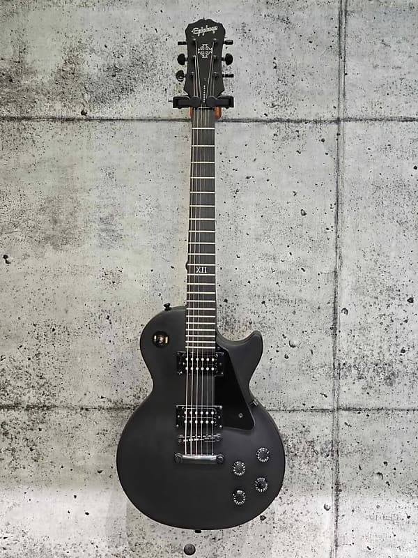 Epiphone Goth Les Paul Studio | Reverb Canada