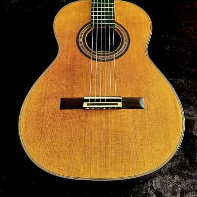 ARNULFO RUBIO Double Top with Nomex Grand Concert Master Grade-Cedar/Ancient Brazilian Rosewood image 4