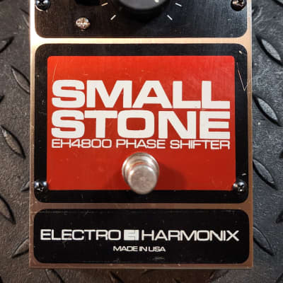 Electro-Harmonix Small Stone EH4800 Phase Shifter! | eBay