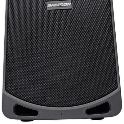 SAMSON XP106WDE 6" Portable Rechargeable Bluetooth Powered PA DJ Speaker+Headset image 5