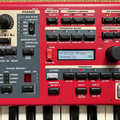 Nord Stage 2 SW73 Compact