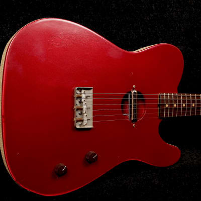 RebelRelic  Convertible -T  Semi Acoustic - Candy Apple Red - Shop Model image 5