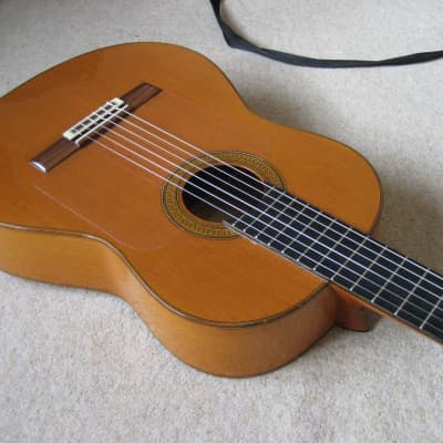 Valeriano Bernal, Buleria, 2004, Flamenco Guitar, three piece back, Cedar Top. image 4