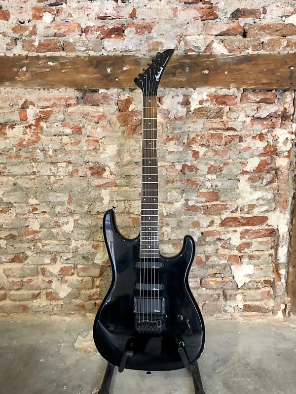 Aria Pro II XR Series XR-ST-3 Black 1988 | Reverb