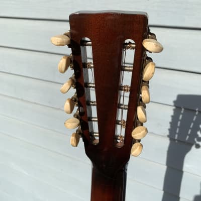 1963 Harmony H1270 Sovereign 12 String image 7