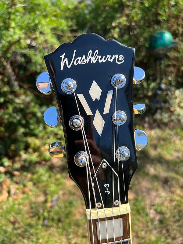 Washburn J-3 フルアコ-