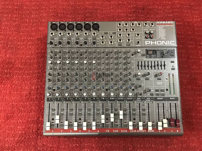 Phonic AM642D | Reverb