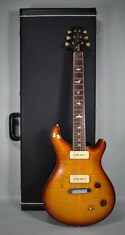 2009 PRS Ted McCarty DC 245 P90 10 Top Sunburst w/OHSC