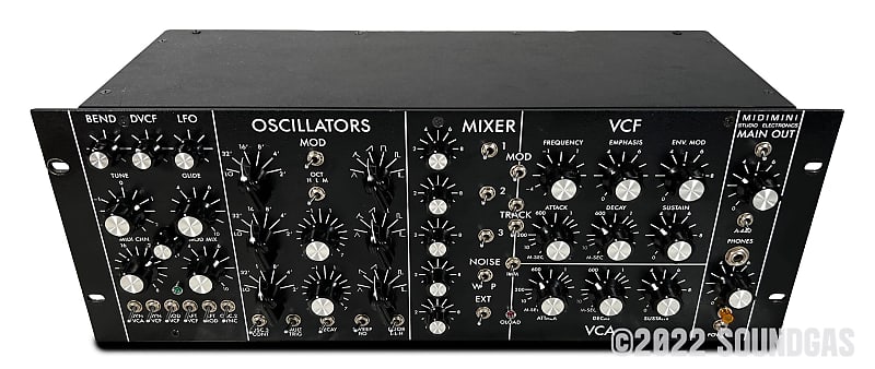 STUDIO ELECTRONICS MIDIMINI メンテ済み The Studio Electronics Midi Mini Synth - a vintage clone of