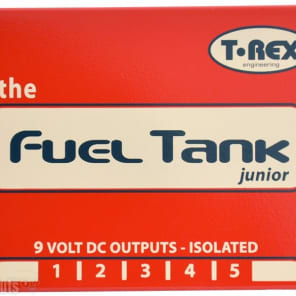 T-Rex Fuel Tank Junior Pedalboard Power Supply image 2