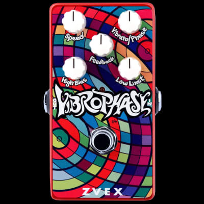 ZVEX VIB - Vertical Vibrophase Phaser Guitar Effects Pedal image 1