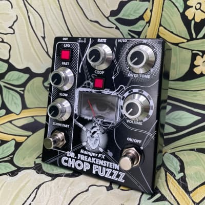 Reverb.com listing, price, conditions, and images for rainger-fx-dr-freakenstein-fuzz-drff-3