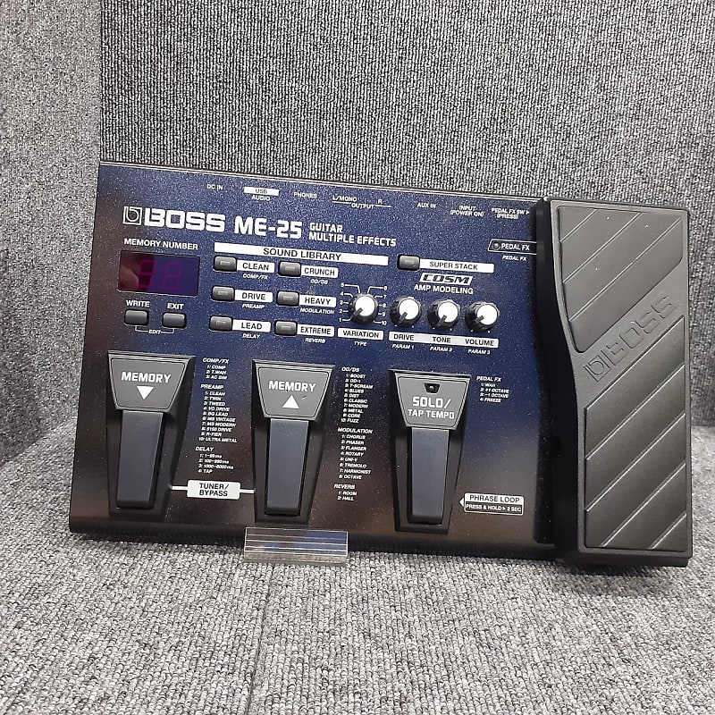 Boss ME-25