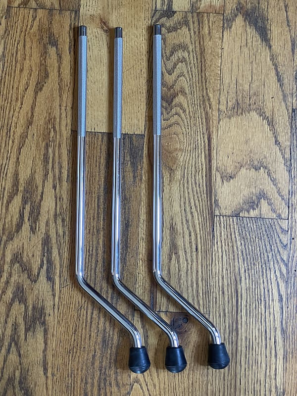 Gibraltar SCTL3A 12.7mm Floor Tom Legs Reverb