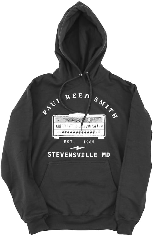 Paul Reed Smith Amp Stevensville Pullover Hoodie Blk Small image 1
