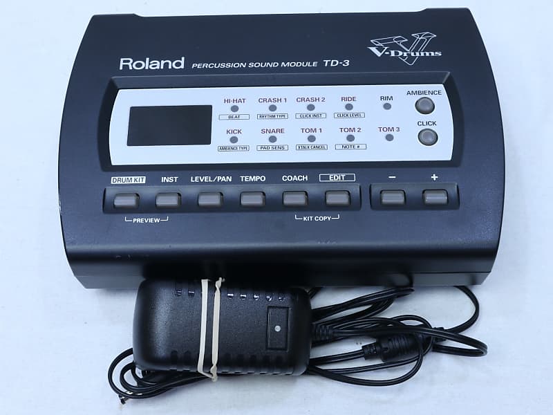 Roland TD3 Electric Drum Brain Module VDrum TD3 Reverb Australia