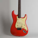 Fender  Stratocaster Solid Body Electric Guitar (1960), ser. #53551, original brown tolex hard shell case.