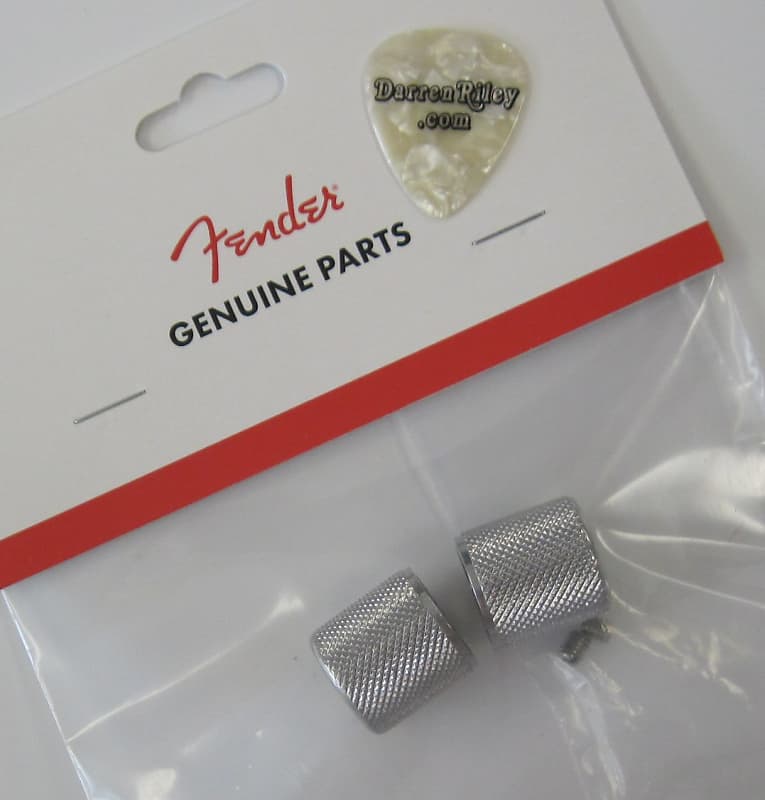 Fender American Vintage 58 Telecaster Knobs set of 2 0094057049 image 1
