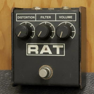 RAT ヴィンテージ '88 ☆ProCo RAT2、88年製と96年製の比較 : ジナパパ一家の何てこと