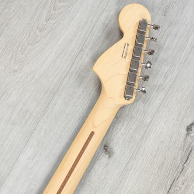Fender American Performer Mustang Guitar, Rosewood Fretboard, 3-Color Sunburst image 9