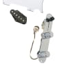 Fender Tele Telecaster Loaded Pre-wired Pickguard  DiMarzio Area T Pickups White