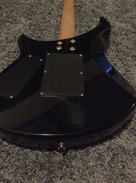 【希少】epiphone by GIBSON EM2-MBK エレキギター Epiphone EM-2 Rebel 1993 Ebony MIK Samick - Made in Korea