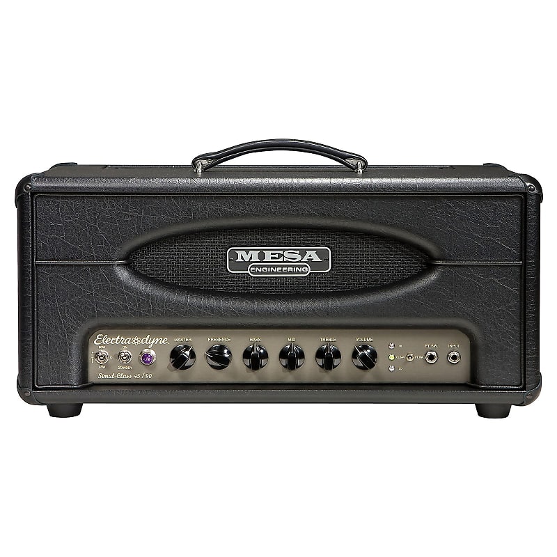 Mesa Boogie Electra-Dyne Simul-Class 45/90-Watt Guitar Amp Head image 1
