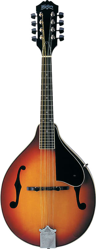 Washburn M1S-A | A-Style Mandolin with Solid Spruce Top. New with Full Warranty! image 1