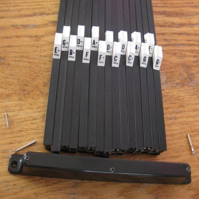 Oscar Schmidt Autoharp 15 Chord Conversion Kit Complete | Reverb