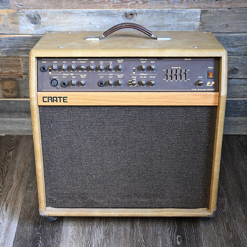 (12953) Crate CA112D Acoustic Guitar Amp Reverb