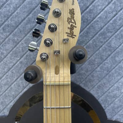 Harley Benton TE-30 BE White SkunkWerx In USA FretWerx Fret Polish and Setup image 7