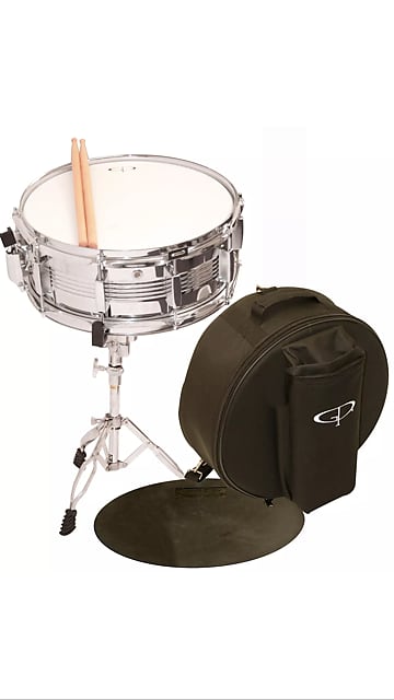 GP Percussion Snare Drum Student Kit | Reverb