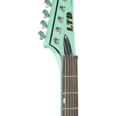 ESP LTD Eclipse '87 NT Electric Guitar Turquoise image 4